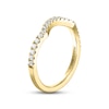 Thumbnail Image 2 of THE LEO Diamond Wedding Band 1/5 ct tw Round-cut 14K Yellow Gold