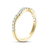 Thumbnail Image 2 of THE LEO Diamond Wedding Band 3/8 ct tw Round-cut 14K Yellow Gold