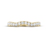 Thumbnail Image 3 of THE LEO Diamond Wedding Band 3/8 ct tw Round-cut 14K Yellow Gold