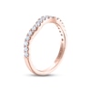 Thumbnail Image 2 of THE LEO Diamond Wedding Band 3/8 ct tw Round-cut 14K Rose Gold