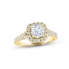 Thumbnail Image 1 of THE LEO Diamond Engagement Ring 1-1/3 ct tw Round-cut 14K Yellow Gold