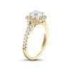 Thumbnail Image 2 of THE LEO Diamond Engagement Ring 1-1/3 ct tw Round-cut 14K Yellow Gold