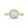 Thumbnail Image 3 of THE LEO Diamond Engagement Ring 1-1/3 ct tw Round-cut 14K Yellow Gold