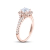 Thumbnail Image 2 of THE LEO Diamond Engagement Ring 1-1/3 ct tw Round-cut 14K Rose Gold