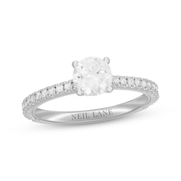 Neil Lane Diamond Engagement Ring 1-1/4 ct tw 14K White Gold