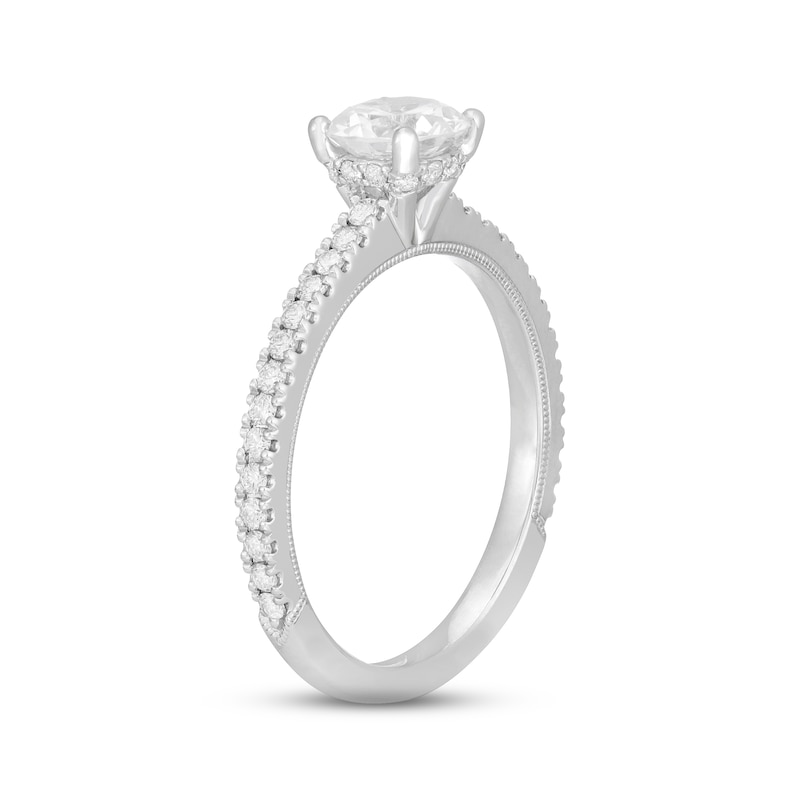 Main Image 2 of Neil Lane Diamond Engagement Ring 1-1/4 ct tw 14K White Gold