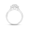 Thumbnail Image 3 of Multi-Diamond Engagement Ring 1 ct tw Round-cut 14K White Gold