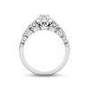 Thumbnail Image 3 of XO from KAY Multi-Diamond Center Bridal Set 5/8 ct tw Round-cut 14K White Gold