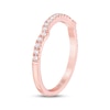 Thumbnail Image 2 of THE LEO First Light Diamond Wedding Band 1/5 ct tw Round-cut 14K Rose Gold