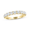 Thumbnail Image 1 of THE LEO Ideal Cut Diamond Anniversary Band 1 ct tw 14K Yellow Gold