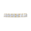 Thumbnail Image 3 of THE LEO Ideal Cut Diamond Anniversary Band 1 ct tw 14K Yellow Gold