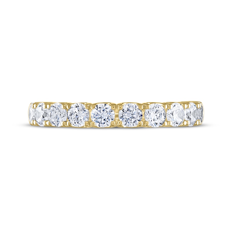 Main Image 3 of THE LEO Ideal Cut Diamond Anniversary Band 1 ct tw 14K Yellow Gold