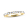 Thumbnail Image 1 of THE LEO Ideal Cut Diamond Anniversary Band 1/2 ct tw 14K Yellow Gold