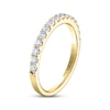 Thumbnail Image 2 of THE LEO Ideal Cut Diamond Anniversary Band 1/2 ct tw 14K Yellow Gold