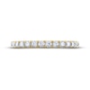 Thumbnail Image 3 of THE LEO Ideal Cut Diamond Anniversary Band 1/2 ct tw 14K Yellow Gold