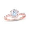 Thumbnail Image 1 of THE LEO First Light Diamond Engagement Ring 1/2 ct tw 14K Two-Tone Gold