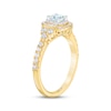 Thumbnail Image 2 of THE LEO First Light Diamond Princess-Cut Engagement Ring 3/4 ct tw 14K Two-Tone Gold