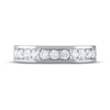 Thumbnail Image 3 of Men's THE LEO Ideal Cut Diamond Wedding Band 3/4 ct tw 14K White Gold