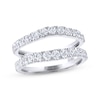 Thumbnail Image 1 of THE LEO Ideal Cut Diamond Enhancer Ring 1-1/4 ct tw 14K White Gold