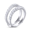 Thumbnail Image 2 of THE LEO Ideal Cut Diamond Enhancer Ring 1-1/4 ct tw 14K White Gold