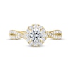 Thumbnail Image 2 of THE LEO Ideal Cut Diamond Engagement Ring 1 ct tw 14K Yellow Gold