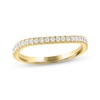 Thumbnail Image 1 of THE LEO Ideal Cut Diamond Wedding Band 1/5 ct tw 14K Yellow Gold