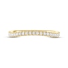 Thumbnail Image 3 of THE LEO Ideal Cut Diamond Wedding Band 1/5 ct tw 14K Yellow Gold