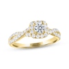 Thumbnail Image 1 of THE LEO Ideal Cut Diamond Engagement Ring 3/4 ct tw 14K Yellow Gold