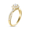 Thumbnail Image 2 of THE LEO Ideal Cut Diamond Engagement Ring 3/4 ct tw 14K Yellow Gold