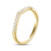 Thumbnail Image 2 of THE LEO Ideal Cut Diamond Wedding Band 1/5 ct tw 14K Yellow Gold