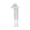 Thumbnail Image 2 of Diamond Bridal Set 1-5/8 ct tw Princess & Round-cut 14K White Gold