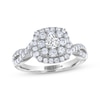 Thumbnail Image 1 of THE LEO Diamond Round-Cut Engagement Ring 1 ct tw 14K White Gold