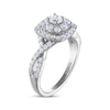 Thumbnail Image 2 of THE LEO Diamond Round-Cut Engagement Ring 1 ct tw 14K White Gold