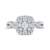 Thumbnail Image 3 of THE LEO Diamond Round-Cut Engagement Ring 1 ct tw 14K White Gold