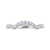 Thumbnail Image 3 of THE LEO Diamond Round-Cut Wedding Band 1/4 ct tw 14K White Gold