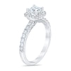 Thumbnail Image 2 of Royal Asscher Grace Diamond Engagement Ring 1 1/4 ct tw Asscher-cut 14K White Gold