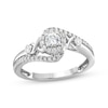 Thumbnail Image 1 of XO from KAY Round-Cut Diamond Engagement Ring 5/8 ct tw 14K White Gold