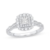 Thumbnail Image 1 of Princess-Cut Diamond Vintage-Inspired Engagement Ring 3/4 ct tw 14K White Gold