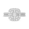 Thumbnail Image 2 of Princess-Cut Diamond Engagement Ring 1-1/5 ct tw 14K White Gold
