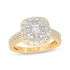 Thumbnail Image 1 of Princess-Cut Diamond Engagement Ring 1-1/5 ct tw 14K Yellow Gold