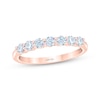 Thumbnail Image 1 of THE LEO First Light Diamond Anniversary Band 1/2 ct tw 14K Rose Gold