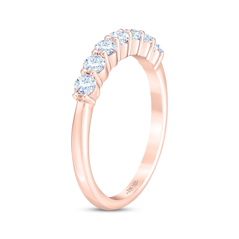 Main Image 2 of THE LEO First Light Diamond Anniversary Band 1/2 ct tw 14K Rose Gold