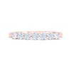 Thumbnail Image 3 of THE LEO First Light Diamond Anniversary Band 1/2 ct tw 14K Rose Gold