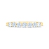 Thumbnail Image 3 of THE LEO First Light Diamond Anniversary Band 1/2 ct tw 14K Yellow Gold