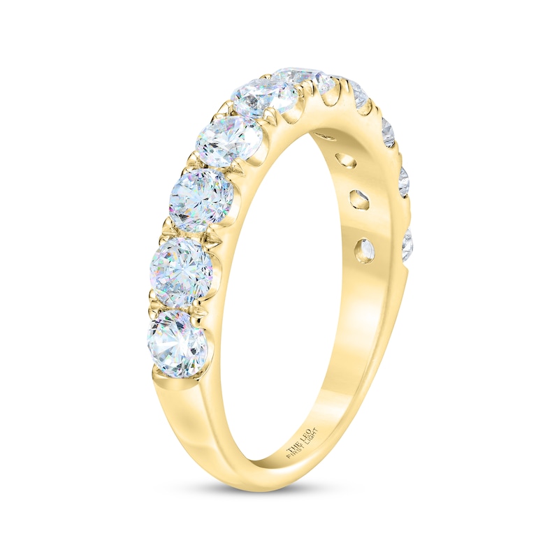 Main Image 2 of THE LEO First Light Diamond Anniversary Band 1-1/2 ct tw 14K Yellow Gold