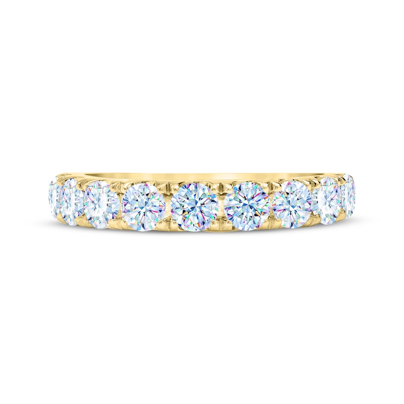 Main Image 3 of THE LEO First Light Diamond Anniversary Band 1-1/2 ct tw 14K Yellow Gold