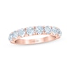 Thumbnail Image 1 of THE LEO First Light Diamond Anniversary Band 1-1/2 ct tw 14K Rose Gold