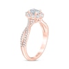 Thumbnail Image 1 of THE LEO First Light Diamond Oval-Cut Engagement Ring 1 ct tw 14K Rose Gold