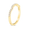 Thumbnail Image 2 of THE LEO First Light Diamond Notched Wedding Band 1/5 ct tw 14K Yellow Gold