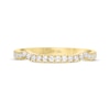 Thumbnail Image 3 of THE LEO First Light Diamond Notched Wedding Band 1/5 ct tw 14K Yellow Gold